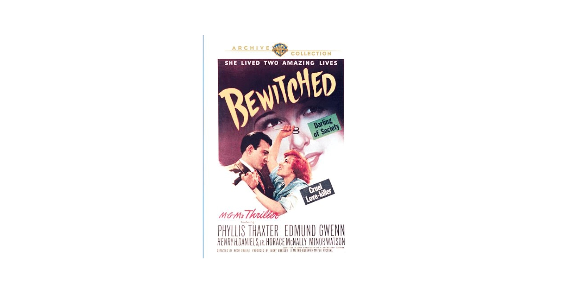 Amazon.com: Bewitched : Phyllis Thaxter, Edmund Gwenn, Henry
